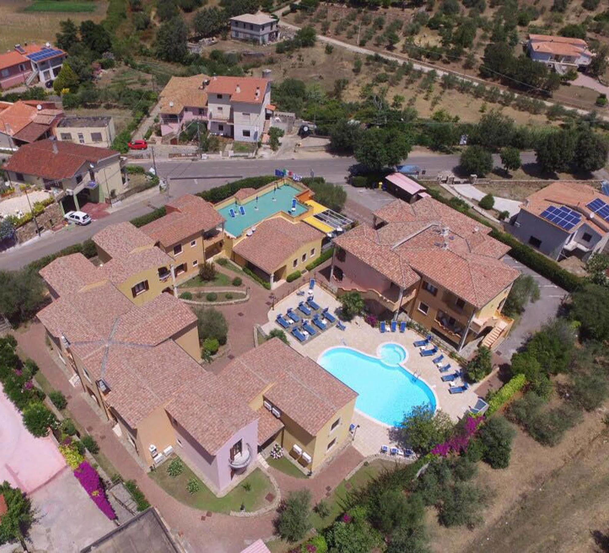 Residence Corte Dei Venti Budoni Εξωτερικό φωτογραφία